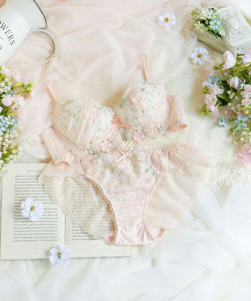 Risa Magli / リサマリ ブラ | シュクリエ ブラジャー（E-F） | 詳細23