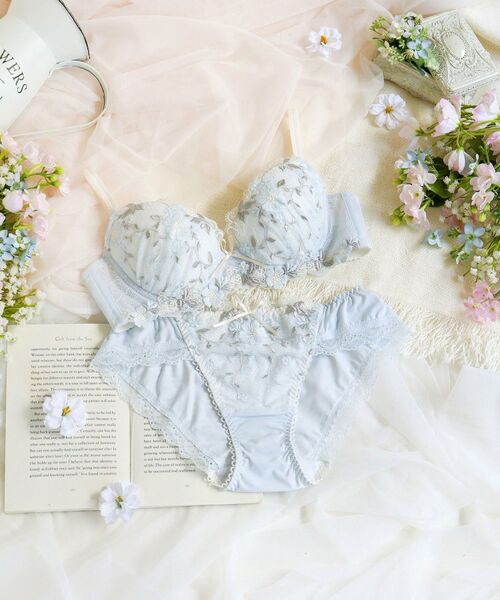 Risa Magli / リサマリ ブラ | シュクリエ ブラジャー（E-F） | 詳細24