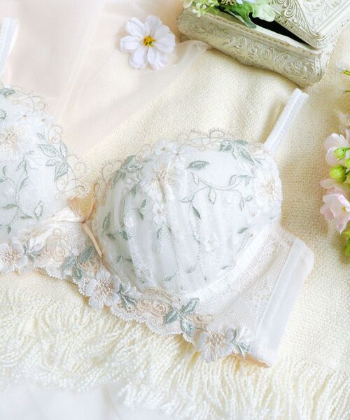 Risa Magli / リサマリ ブラ | シュクリエ ブラジャー（E-F） | 詳細6