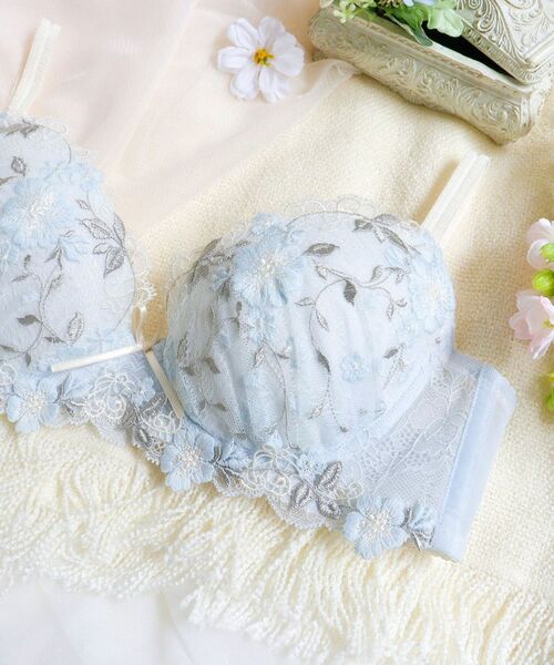 Risa Magli / リサマリ ブラ | シュクリエ ブラジャー（E-F） | 詳細8