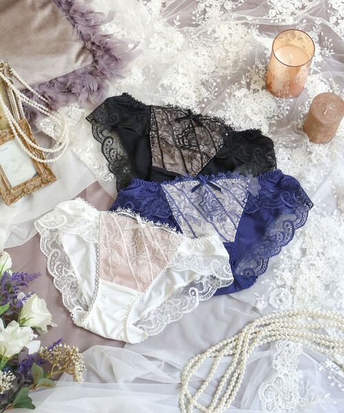 Risa Magli / リサマリ ショーツ | ジョセリン ノーマルショーツ | 詳細1