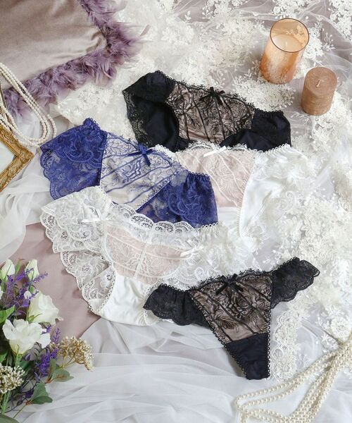りりあ商品 セール】 ジョセリン ノーマルショーツ （ショーツ）｜Risa