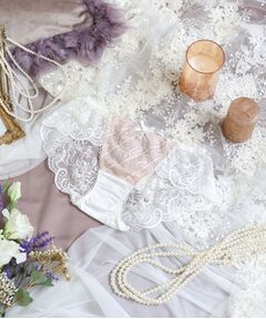 Risa Magli / リサマリ ショーツ | ジョセリン レースショーツ