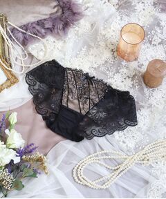 Risa Magli / リサマリ ショーツ | ジョセリン レースショーツ