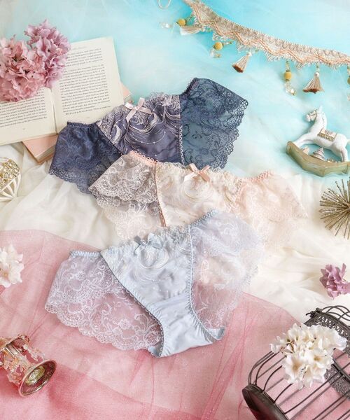 Risa Magli / リサマリ ショーツ | ブラム レースショーツ | 詳細1