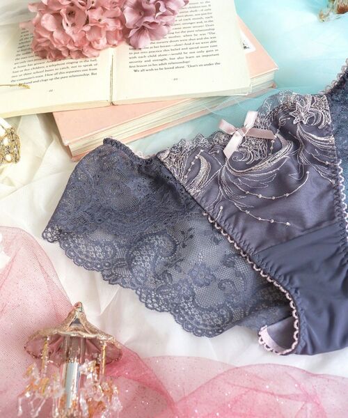 Risa Magli / リサマリ ショーツ | ブラム レースショーツ | 詳細3