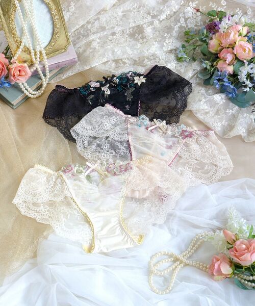 Risa Magli / リサマリ ショーツ | アイリィー レースショーツ | 詳細1