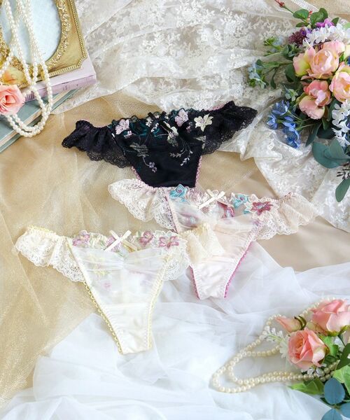 Risa Magli / リサマリ ショーツ | アイリィー Tバックショーツ | 詳細1