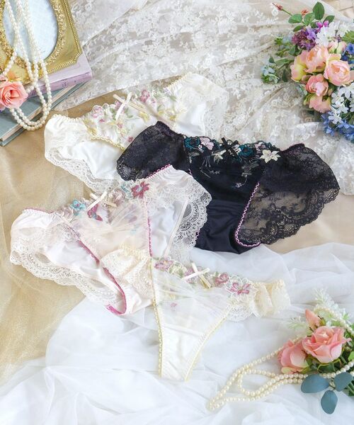 Risa Magli / リサマリ ショーツ | アイリィー Tバックショーツ | 詳細13