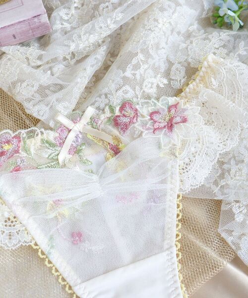 Risa Magli / リサマリ ショーツ | アイリィー Tバックショーツ | 詳細3