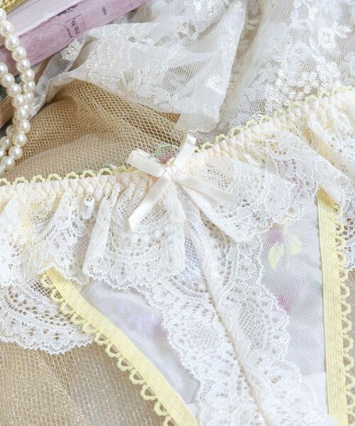 Risa Magli / リサマリ ショーツ | アイリィー Tバックショーツ | 詳細4