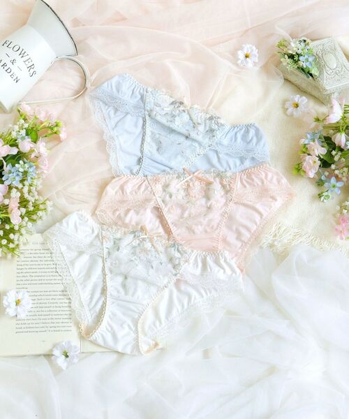 Risa Magli / リサマリ ショーツ | シュクリエ ノーマルショーツ | 詳細1