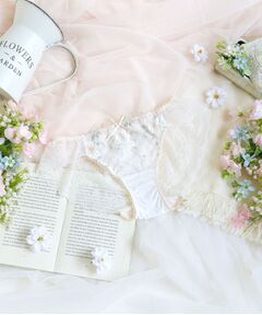 Risa Magli / リサマリ ショーツ | シュクリエ レースショーツ