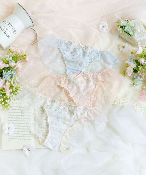 Risa Magli / リサマリ ショーツ | シュクリエ レースショーツ | 詳細1