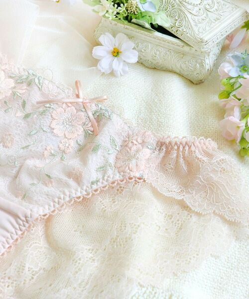 Risa Magli / リサマリ ショーツ | シュクリエ レースショーツ | 詳細3