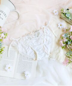 Risa Magli / リサマリ ショーツ | シュクリエ リボンショーツ