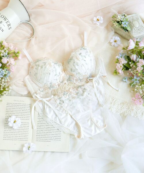 Risa Magli / リサマリ ショーツ | シュクリエ リボンショーツ | 詳細11