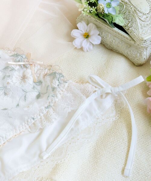 Risa Magli / リサマリ ショーツ | シュクリエ リボンショーツ | 詳細3