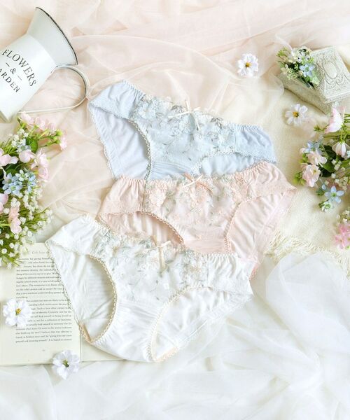 Risa Magli / リサマリ ショーツ | シュクリエ サニタリーショーツ | 詳細1