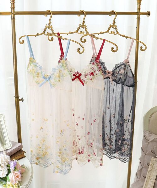 Risa Magli / リサマリ その他インナー・ルームウェア | ラリッサ スリップ | 詳細1