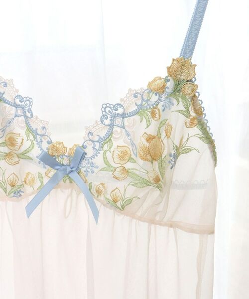 Risa Magli / リサマリ その他インナー・ルームウェア | ラリッサ スリップ | 詳細7