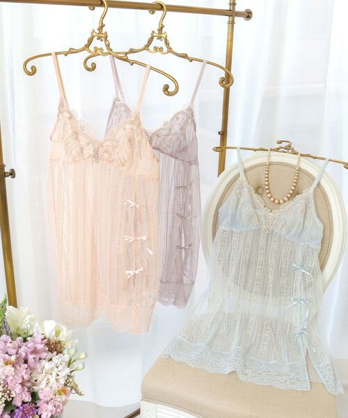 Risa Magli / リサマリ その他インナー・ルームウェア | ターシャ スリップ | 詳細1