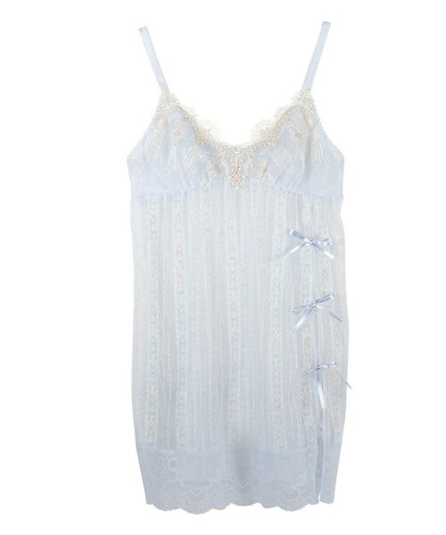 Risa Magli / リサマリ その他インナー・ルームウェア | ターシャ スリップ | 詳細4