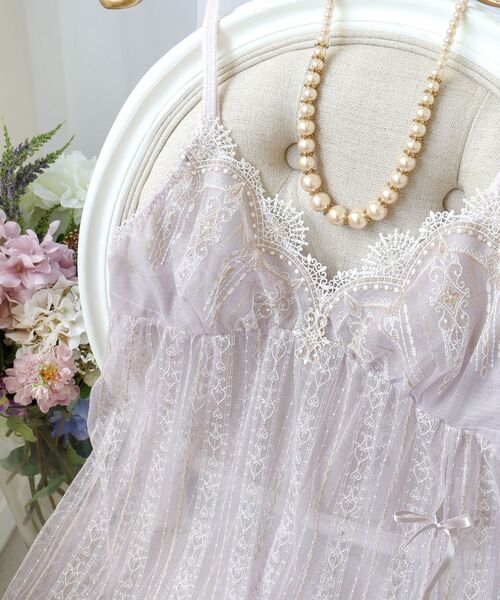 Risa Magli / リサマリ その他インナー・ルームウェア | ターシャ スリップ | 詳細5