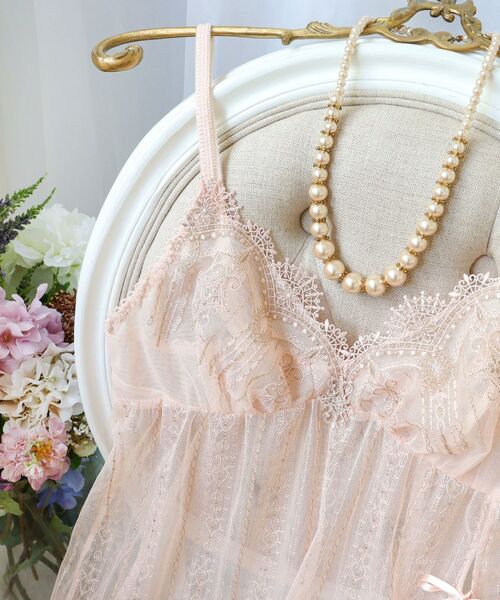 Risa Magli / リサマリ その他インナー・ルームウェア | ターシャ スリップ | 詳細6