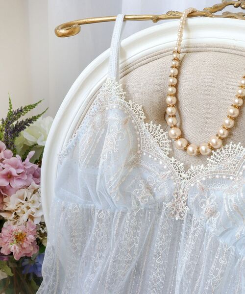 Risa Magli / リサマリ その他インナー・ルームウェア | ターシャ スリップ | 詳細7