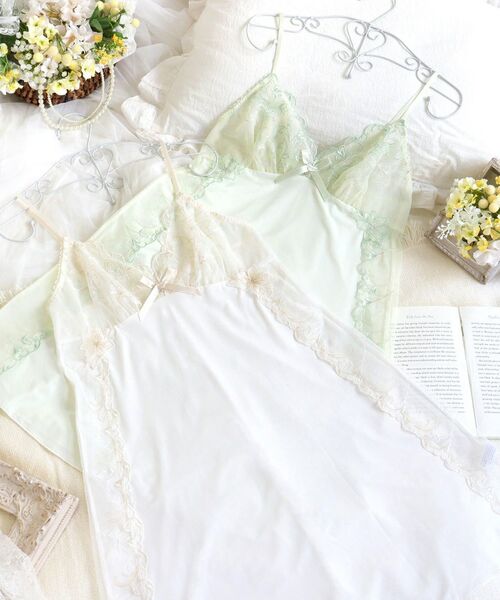 Risa Magli / リサマリ その他インナー・ルームウェア | イリーナ スリップ | 詳細1