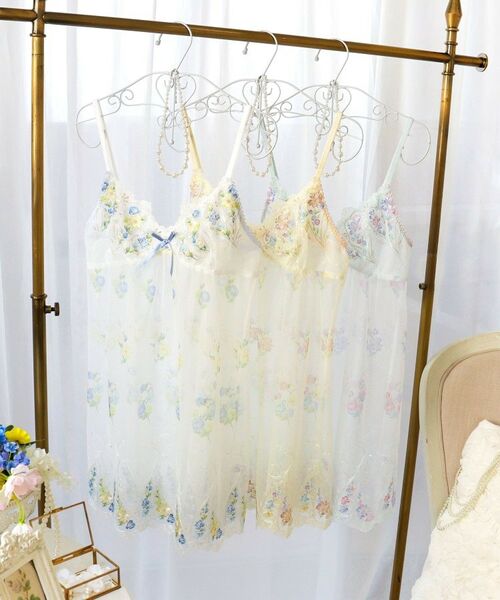 Risa Magli / リサマリ その他インナー・ルームウェア | フロリタ スリップ | 詳細1