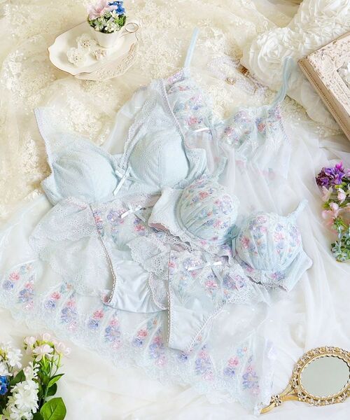 Risa Magli / リサマリ その他インナー・ルームウェア | フロリタ スリップ | 詳細16