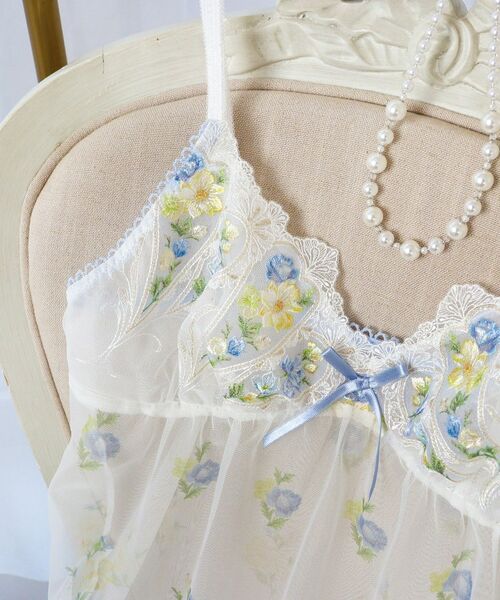 Risa Magli / リサマリ その他インナー・ルームウェア | フロリタ スリップ | 詳細3