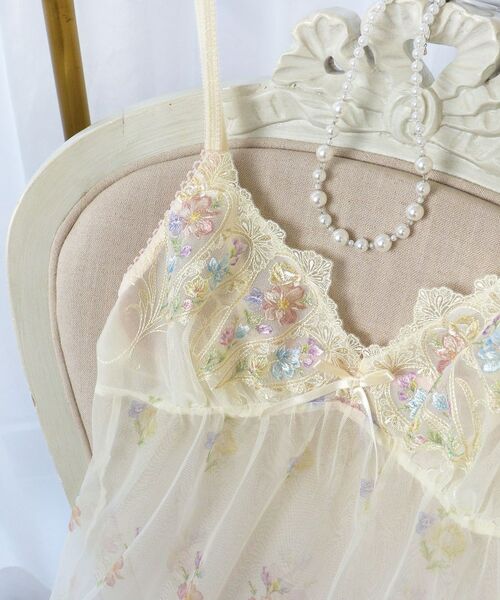 Risa Magli / リサマリ その他インナー・ルームウェア | フロリタ スリップ | 詳細4