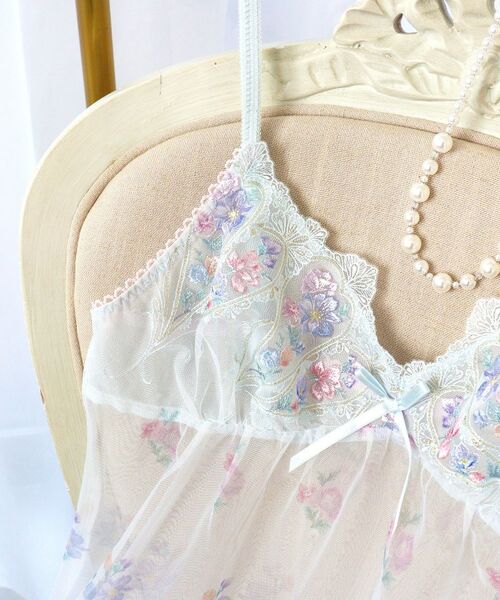 Risa Magli / リサマリ その他インナー・ルームウェア | フロリタ スリップ | 詳細5