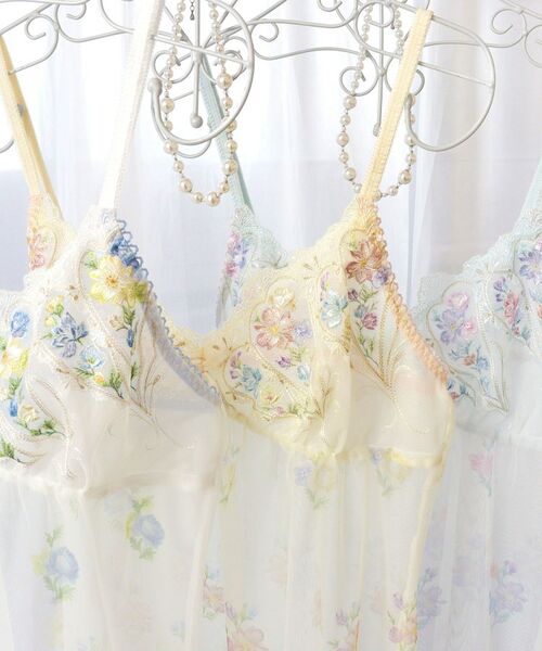 Risa Magli / リサマリ その他インナー・ルームウェア | フロリタ スリップ | 詳細6