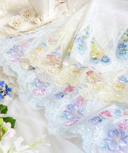 Risa Magli / リサマリ その他インナー・ルームウェア | フロリタ スリップ | 詳細7