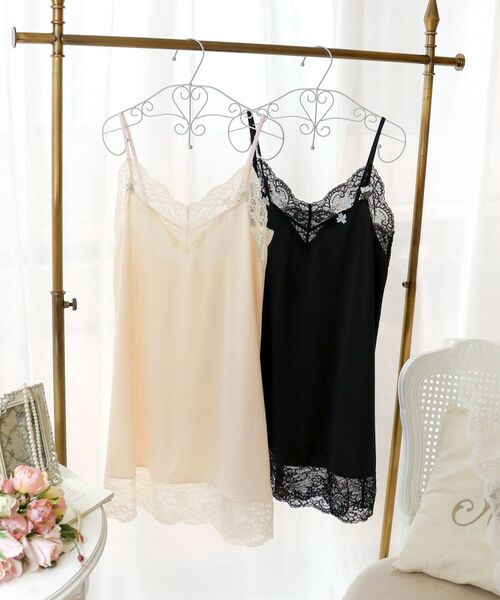 Risa Magli / リサマリ その他インナー・ルームウェア | エルマ スリップ | 詳細1