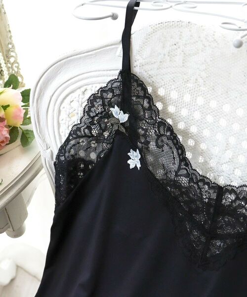 Risa Magli / リサマリ その他インナー・ルームウェア | エルマ スリップ | 詳細3