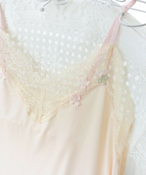 Risa Magli / リサマリ その他インナー・ルームウェア | エルマ スリップ | 詳細4