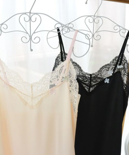 Risa Magli / リサマリ その他インナー・ルームウェア | エルマ スリップ | 詳細5