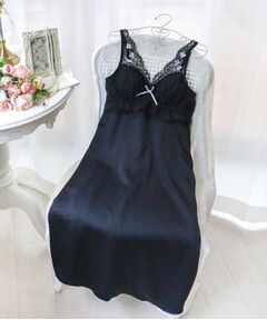 Risa Magli / リサマリ その他インナー・ルームウェア | エルマ カップ付マキシワンピース