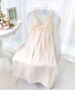 Risa Magli / リサマリ その他インナー・ルームウェア | エルマ カップ付マキシワンピース