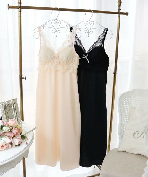 Risa Magli / リサマリ その他インナー・ルームウェア | エルマ カップ付マキシワンピース | 詳細1