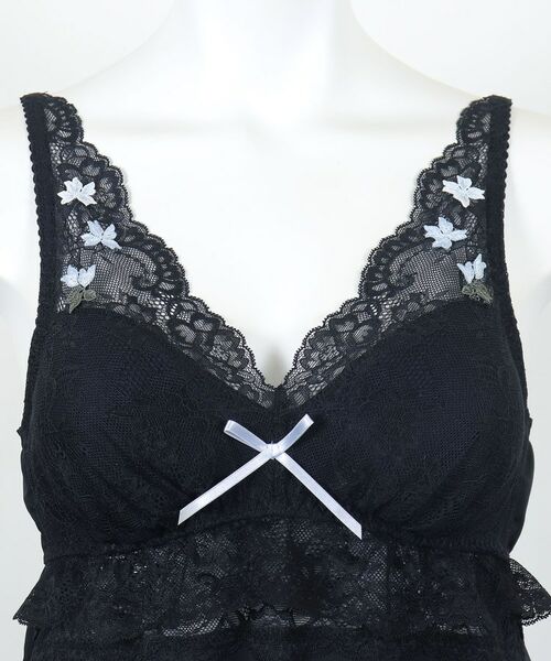 Risa Magli / リサマリ その他インナー・ルームウェア | エルマ カップ付マキシワンピース | 詳細11