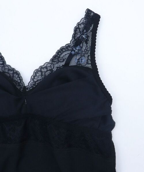 Risa Magli / リサマリ その他インナー・ルームウェア | エルマ カップ付マキシワンピース | 詳細13