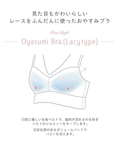 Risa Magli / リサマリ その他インナー・ルームウェア | エルマ カップ付マキシワンピース | 詳細14