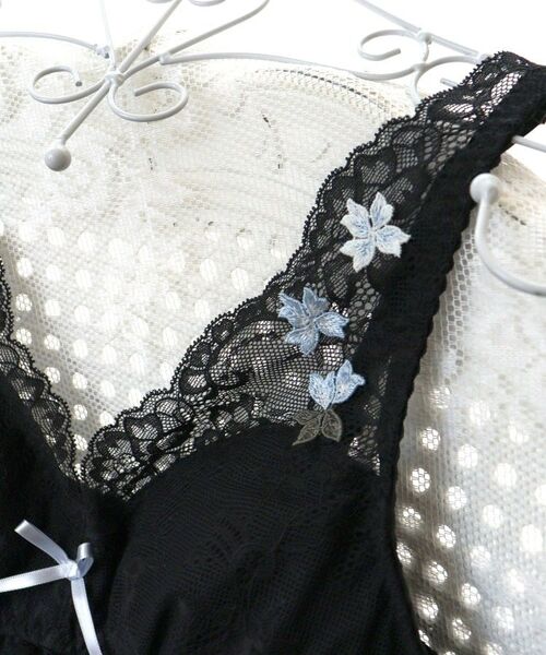 Risa Magli / リサマリ その他インナー・ルームウェア | エルマ カップ付マキシワンピース | 詳細3