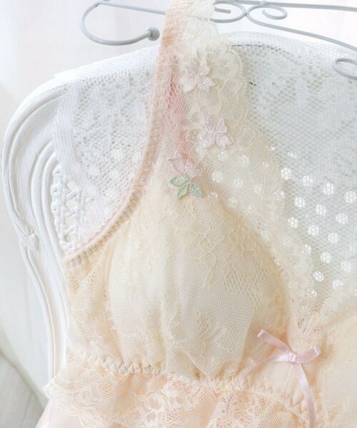 Risa Magli / リサマリ その他インナー・ルームウェア | エルマ カップ付マキシワンピース | 詳細4